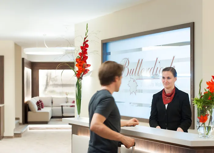 Restaurant Bullerdieck 4* غاربسن